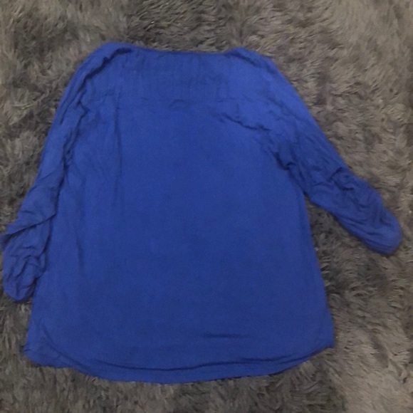 Cable and Gauge size xl long sleeve top - Picture 4 of 4